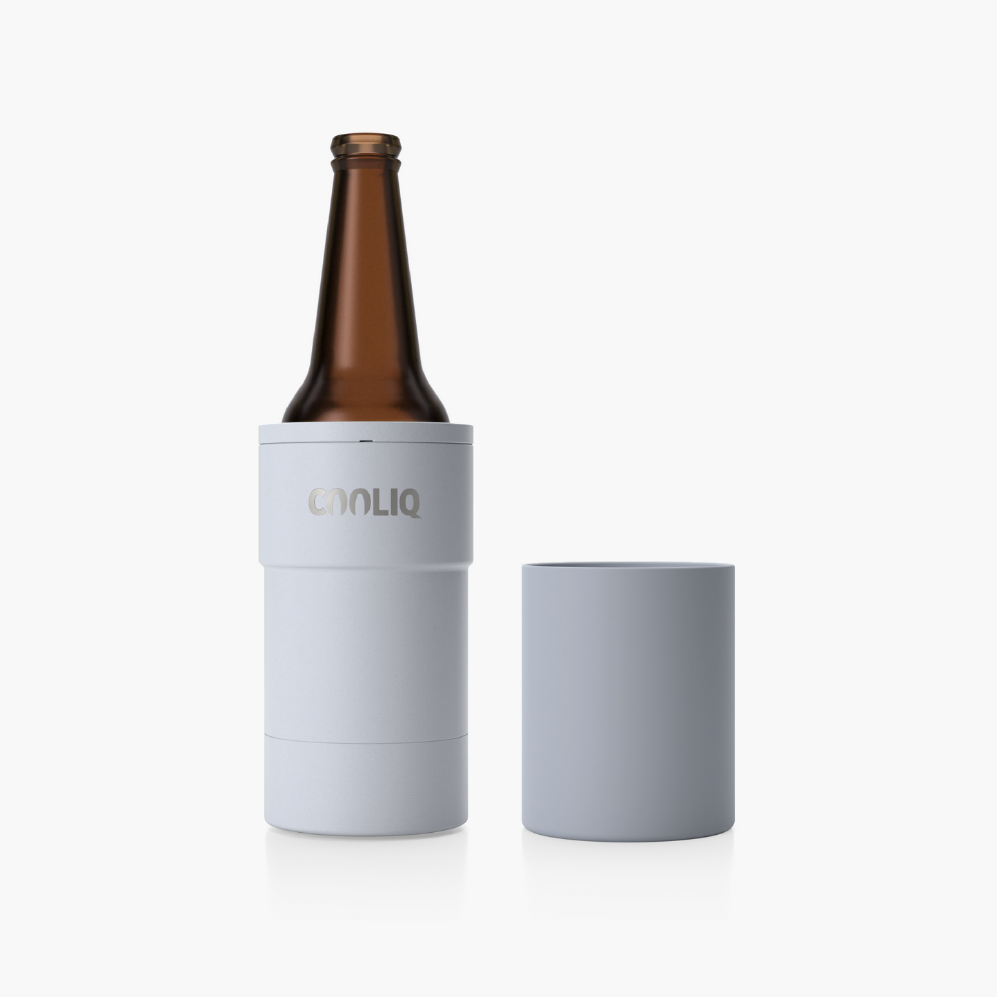 Bouteille BevChiller | Gris mat (bouteilles de 12 oz/11,2 oz)